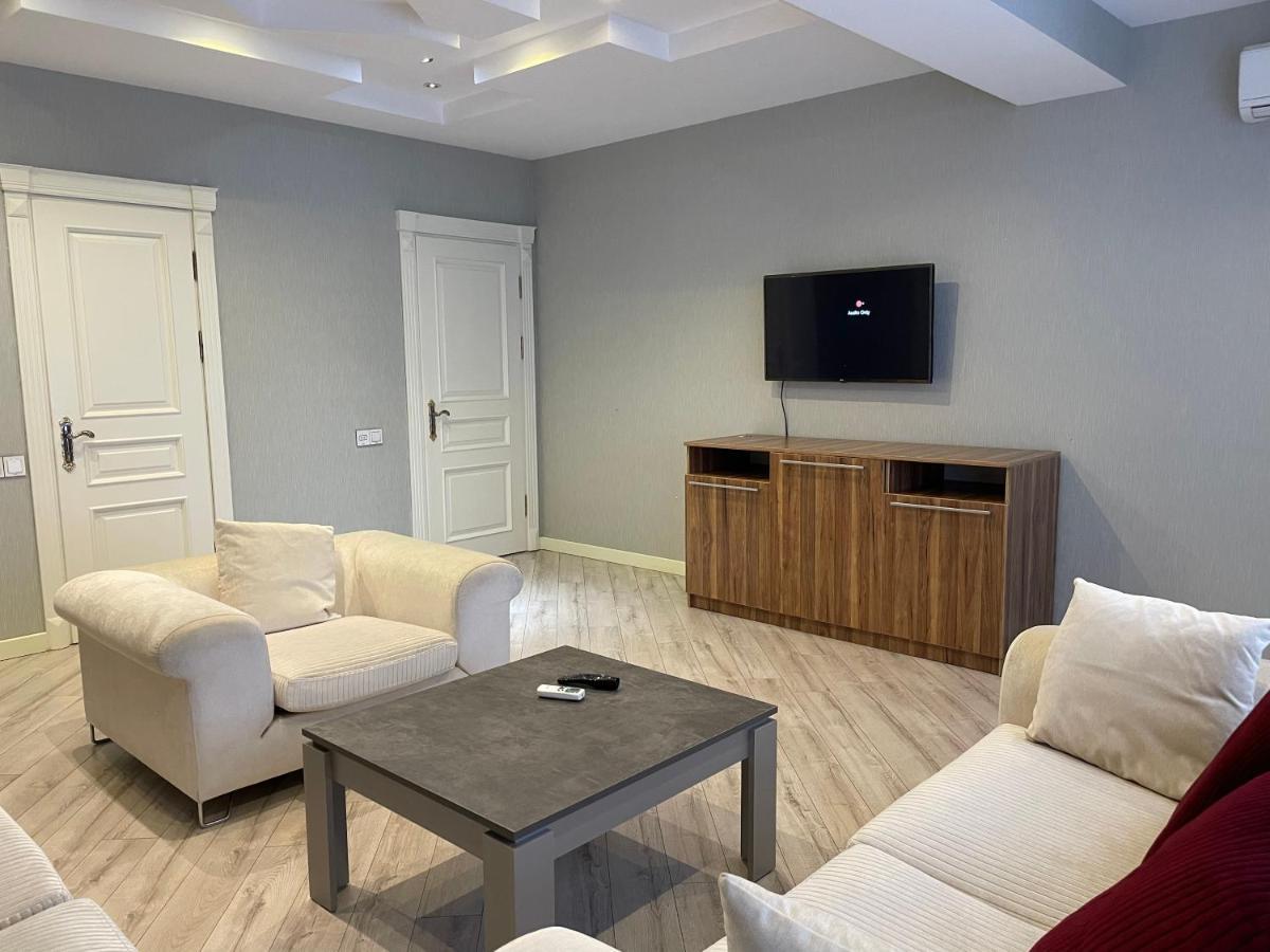 Luxe Azure Apartment Баку Экстерьер фото